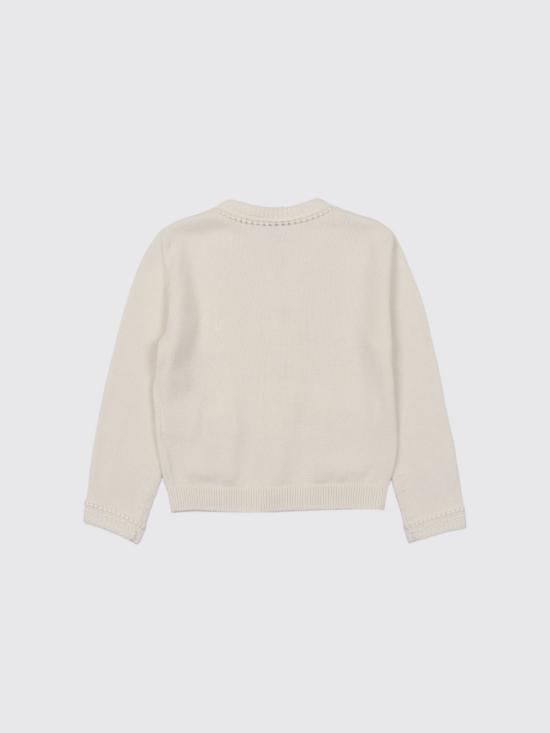 26SS [키즈] 봉쁘앙 풀오버 S06GCAK00008 008 White - BONPOINT