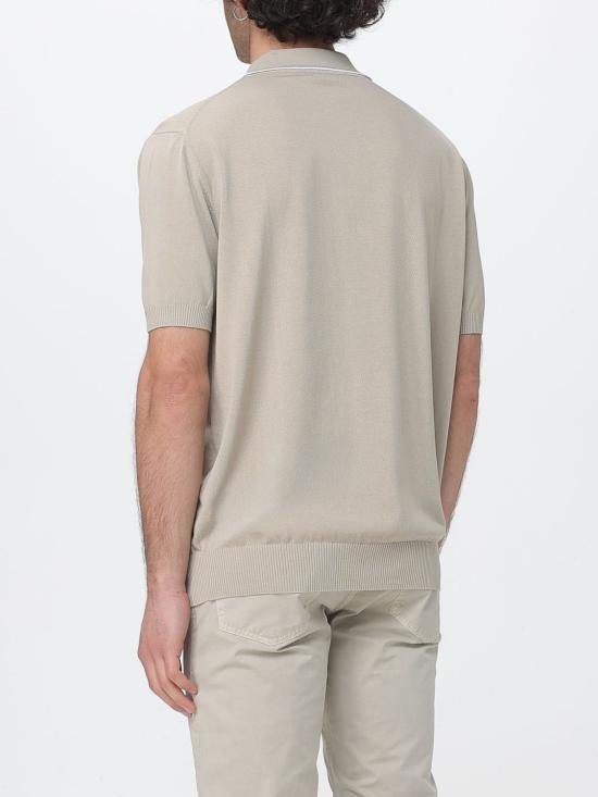 26SS 카날리 폴로 티셔츠 C1164MK02460 705 Beige - CANALI