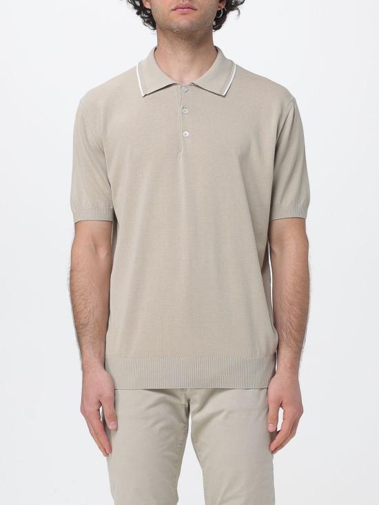 26SS 카날리 폴로 티셔츠 C1164MK02460 705 Beige