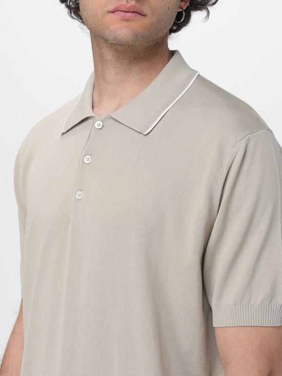 26SS 카날리 폴로 티셔츠 C1164MK02460 705 Beige - CANALI