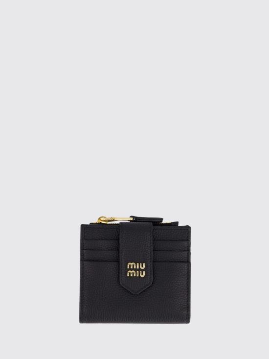 26SS 미우미우 지갑 5ML047ADT7 F0002 Black