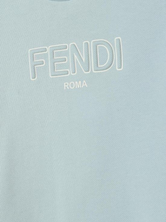 26SS [키즈] 펜디 풀오버 JUH1085V0 F0EX7 Gnawed Blue - FENDI