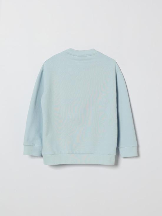 26SS [키즈] 펜디 풀오버 JUH1085V0 F0EX7 Gnawed Blue - FENDI