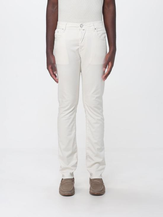 26SS 야콥코헨 데님 팬츠 JUMQE004S3756 A46 White