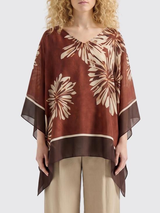 26SS 브루넬로 쿠치넬리 탑 MQ954HT502 C008 Burgundy