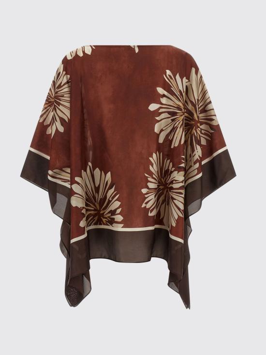 26SS 브루넬로 쿠치넬리 탑 MQ954HT502 C008 Burgundy - BRUNELLO CUCINELLI