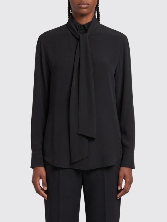 26SS 발렌시아가 탑 872329TUN13 1000 Black