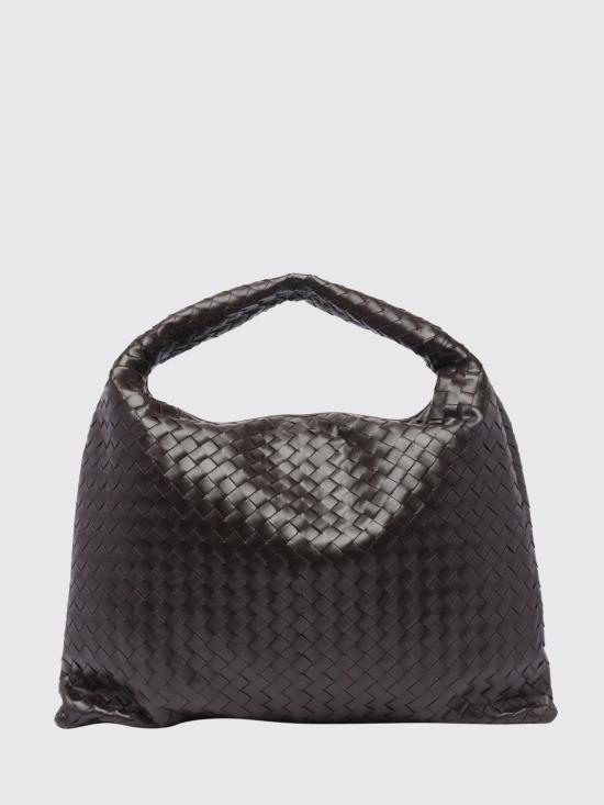 26SS 보테가베네타 라지 홉 백 763970V3IV1 2190 Brown - BOTTEGA VENETA