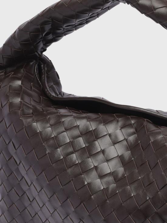 26SS 보테가베네타 라지 홉 백 763970V3IV1 2190 Brown - BOTTEGA VENETA