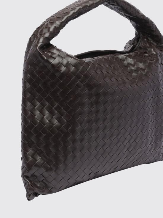 26SS 보테가베네타 라지 홉 백 763970V3IV1 2190 Brown - BOTTEGA VENETA