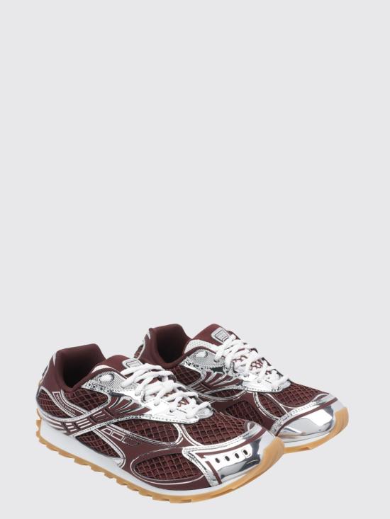 26SS 보테가베네타 스니커즈 741357V2X40 2245 Wine - BOTTEGA VENETA