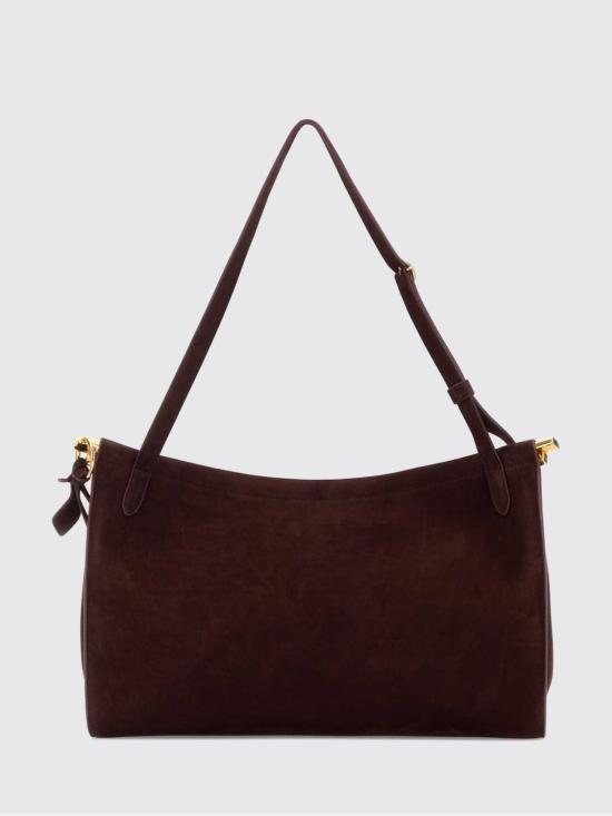 26SS 알라이아 숄더백 AA1L2038CA214 332 Burgundy - ALAIA