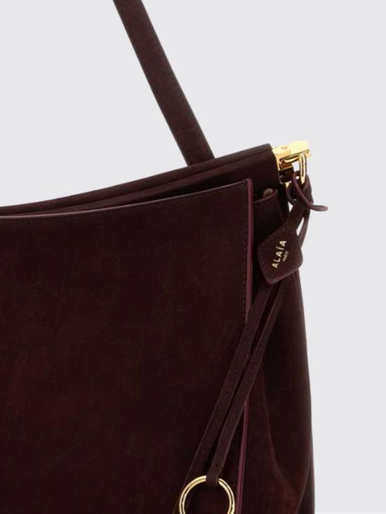 26SS 알라이아 숄더백 AA1L2038CA214 332 Burgundy - ALAIA