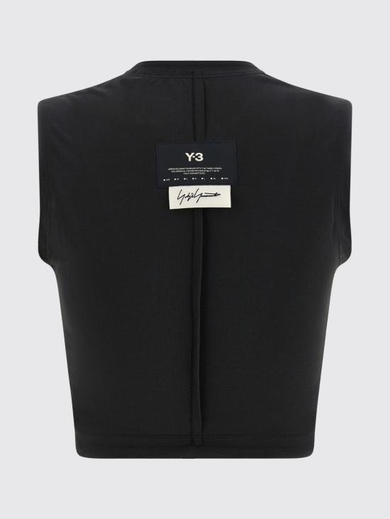 26SS 와이쓰리 탑 KF6191 Black - Y-3