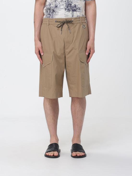26SS 몽클레어 숏팬츠 L10912B00007599C3 224 Brown