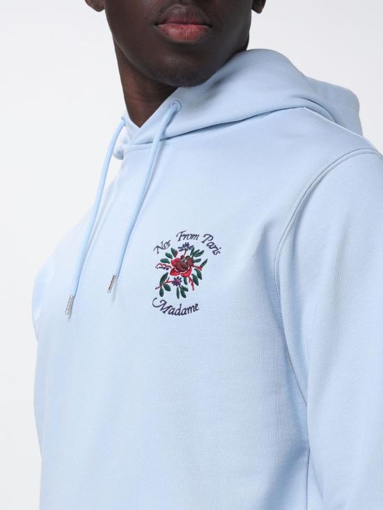 26SS 드롤드무슈 긴팔 티셔츠 JHO169CO127 LIGHT Blue - DROLE DE MONSIEUR