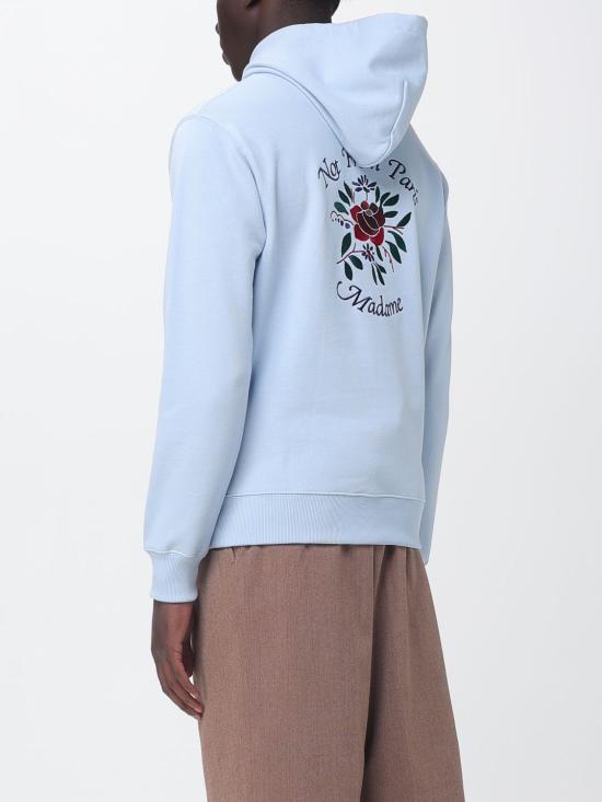 26SS 드롤드무슈 긴팔 티셔츠 JHO169CO127 LIGHT Blue - DROLE DE MONSIEUR