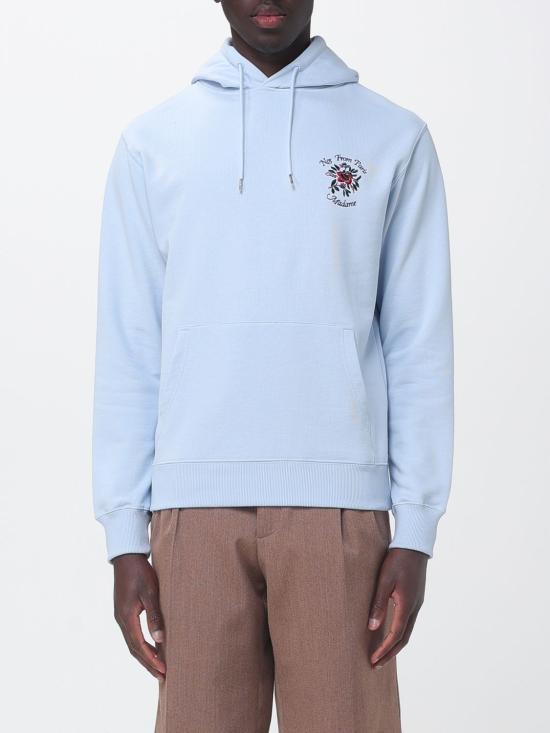 26SS 드롤드무슈 긴팔 티셔츠 JHO169CO127 LIGHT Blue