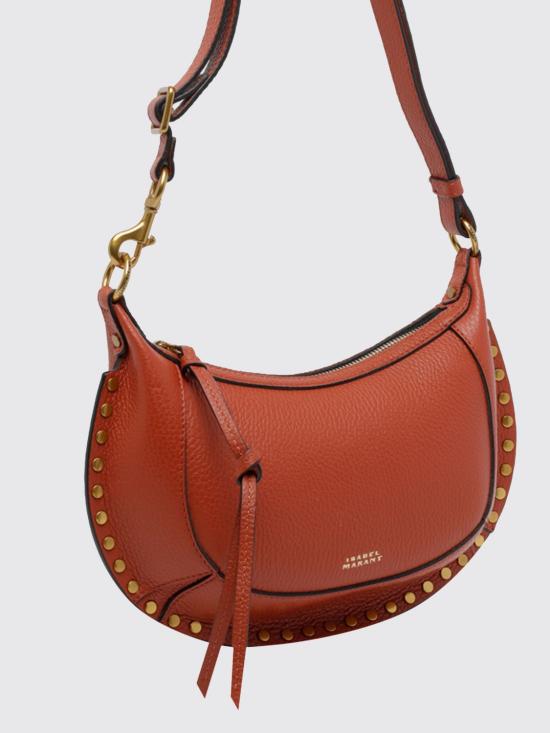 26SS 이자벨마랑 크로스백 PP0003FAD1C04M 11BR Red - ISABEL MARANT