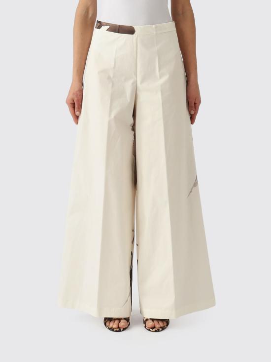 26SS 리비아나 콘티 팔라초 팬츠 F6SU79 WFLW Ivory