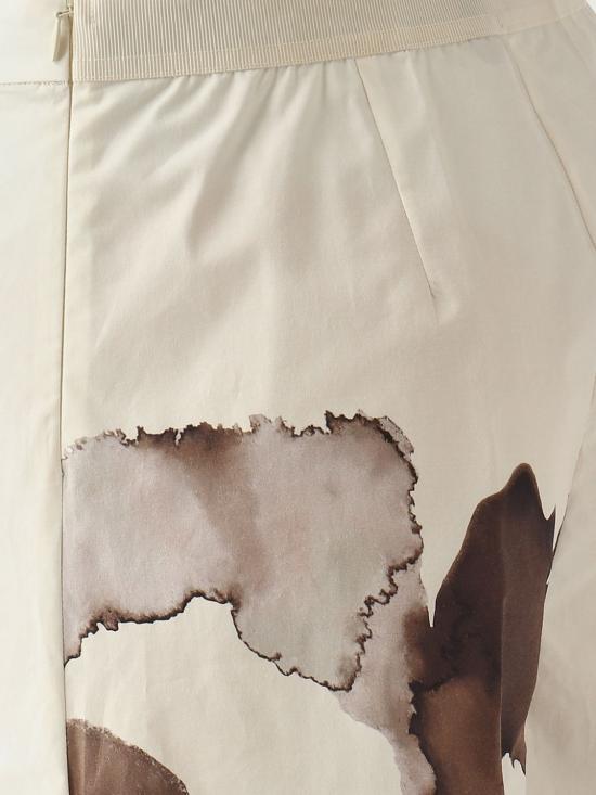 26SS 리비아나 콘티 팔라초 팬츠 F6SU79 WFLW Ivory - LIVIANA CONTI