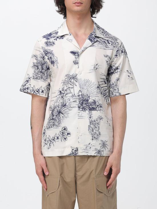 26SS 몽클레어 셔츠 L10912F00047599GH S07 Blue