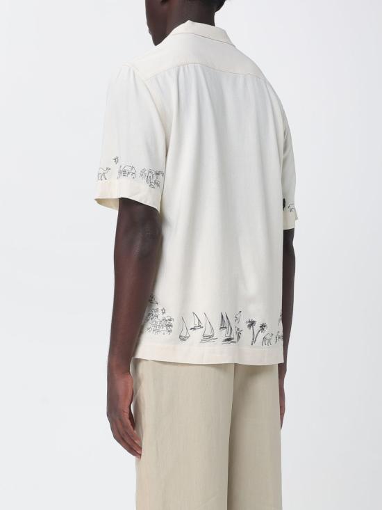 26SS 폴 스미스 셔츠 M1R905UEV03036 04 Ivory - PAUL SMITH