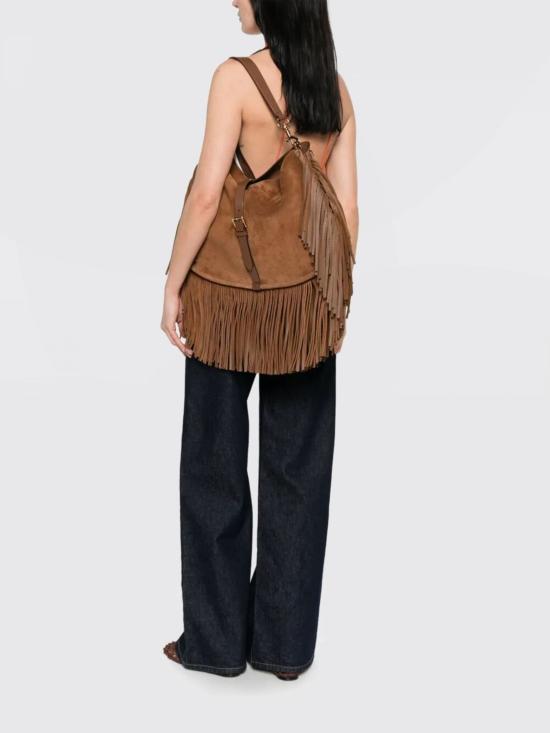 26SS 에트로 숄더백 WP1C0022AP469 M0453 Brown - ETRO