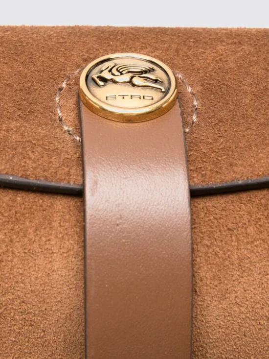 26SS 에트로 숄더백 WP1C0022AP469 M0453 Brown - ETRO