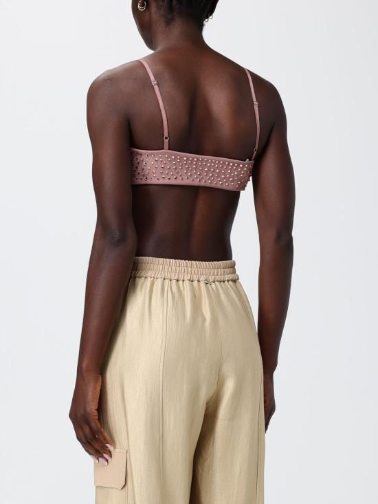 26SS 파트리지아페페 탑 2C1694A737 B885 Pink - PATRIZIA PEPE