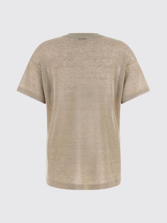 26SS 브루넬로 쿠치넬리 반팔 티셔츠 M1T272400 C824 Beige - BRUNELLO CUCINELLI