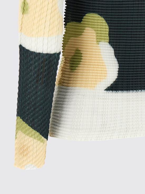 26SS 이세이 미야케 탑 IM66FJ698 17 Beige - ISSEY MIYAKE