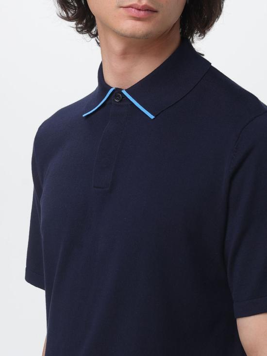 26SS 폴 스미스 폴로 티셔츠 M1R777ZV03022 49 Blue - PAUL SMITH