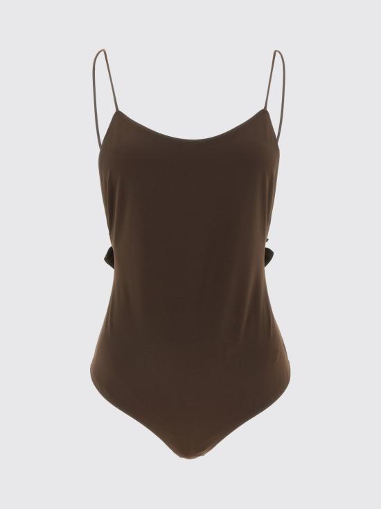 26SS 자크뮈스 원피스 수영복 OPW00050AW00096 850 Brown - JACQUEMUS