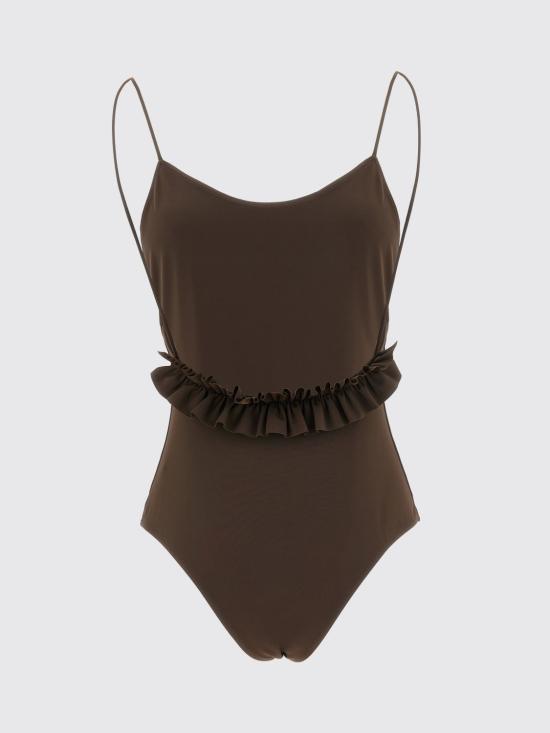 26SS 자크뮈스 원피스 수영복 OPW00050AW00096 850 Brown - JACQUEMUS