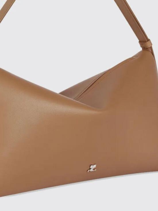 26SS 쿠레쥬 숄더백 126GSA204CV0034 1133 Brown - COURREGES