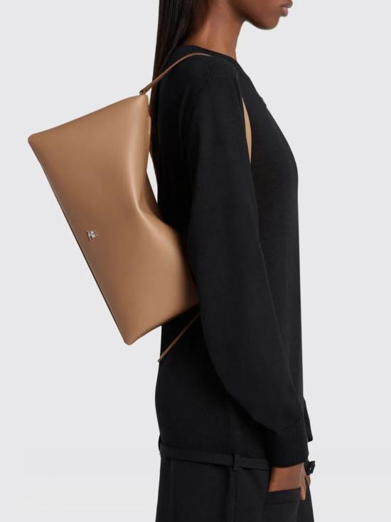 26SS 쿠레쥬 숄더백 126GSA204CV0034 1133 Brown - COURREGES