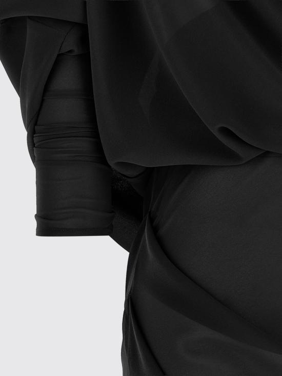 26SS 엔타이어 스튜디오 롱 원피스 ESSS26DR02016 0015 Black - ENTIRE STUDIOS