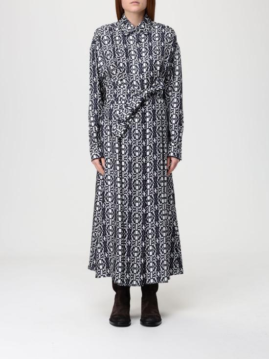 25FW 막스마라 롱 원피스 2521226052600 002 White
