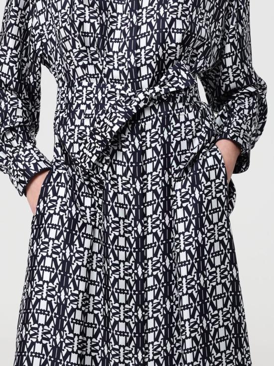 25FW 막스마라 롱 원피스 2521226052600 002 White - MAX MARA