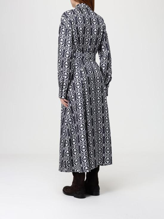25FW 막스마라 롱 원피스 2521226052600 002 White - MAX MARA