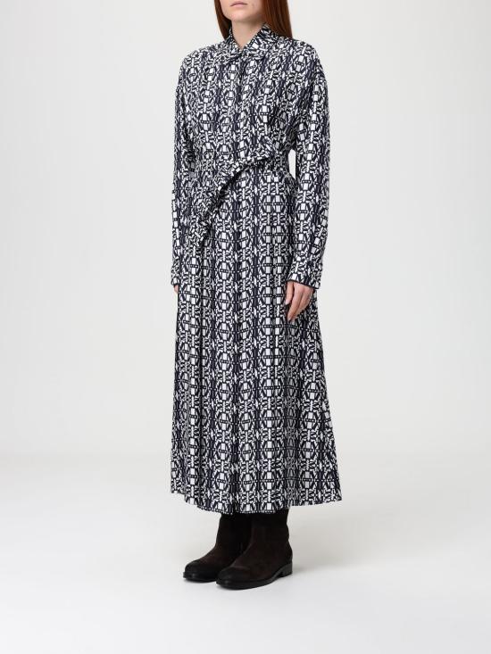 25FW 막스마라 롱 원피스 2521226052600 002 White - MAX MARA