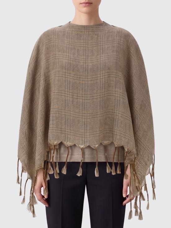 26SS 브루넬로 쿠치넬리 코트 MSCDVSP05 CRQ58 Brown