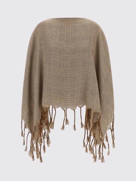 26SS 브루넬로 쿠치넬리 코트 MSCDVSP05 CRQ58 Brown - BRUNELLO CUCINELLI