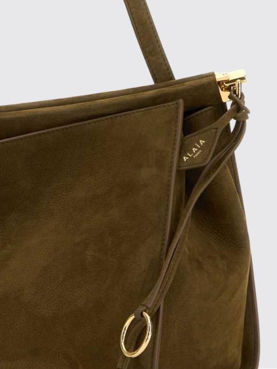 26SS 알라이아 숄더백 AA1L2038CA214 A47 Kaki - ALAIA