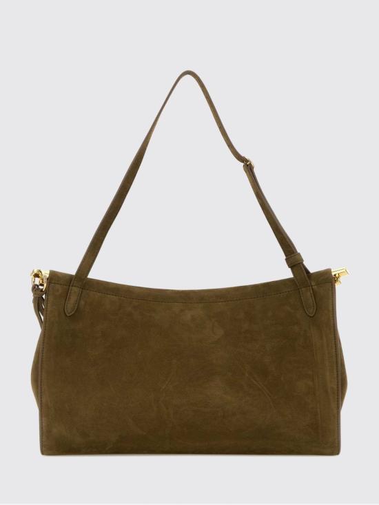 26SS 알라이아 숄더백 AA1L2038CA214 A47 Kaki - ALAIA