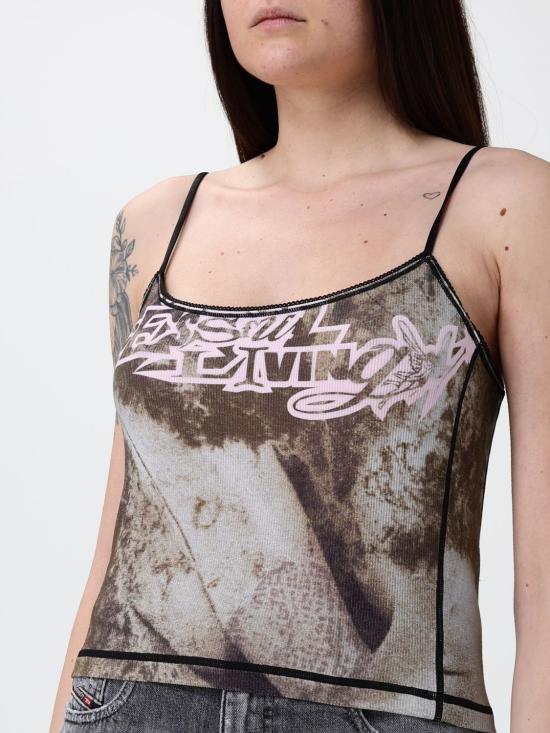 26SS 디젤 탑 A209810QVCW 5AFA Red - DIESEL