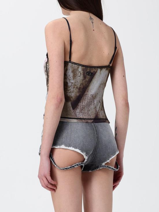 26SS 디젤 탑 A209810QVCW 5AFA Red - DIESEL