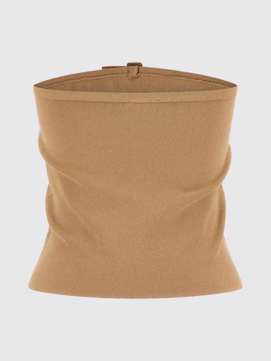 26SS 쿠레쥬 민소매 티셔츠 226MTO526FI0063 1019 Beige - COURREGES