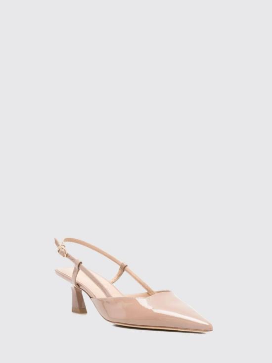 26SS 스튜어트 와이츠먼 슈즈 SJ435 FWN Beige - STUART WEITZMAN
